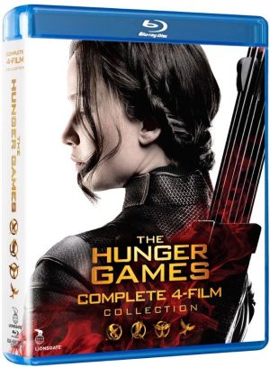 NÄLKÄPELI - THE HUNGER GAMES: COMPLETE COLLECTION - Blu-ray (4 disc) NÄLKÄPELI - THE HUNGER GAMES: COMPLETE COLLECTION - Blu-ray (4 disc)